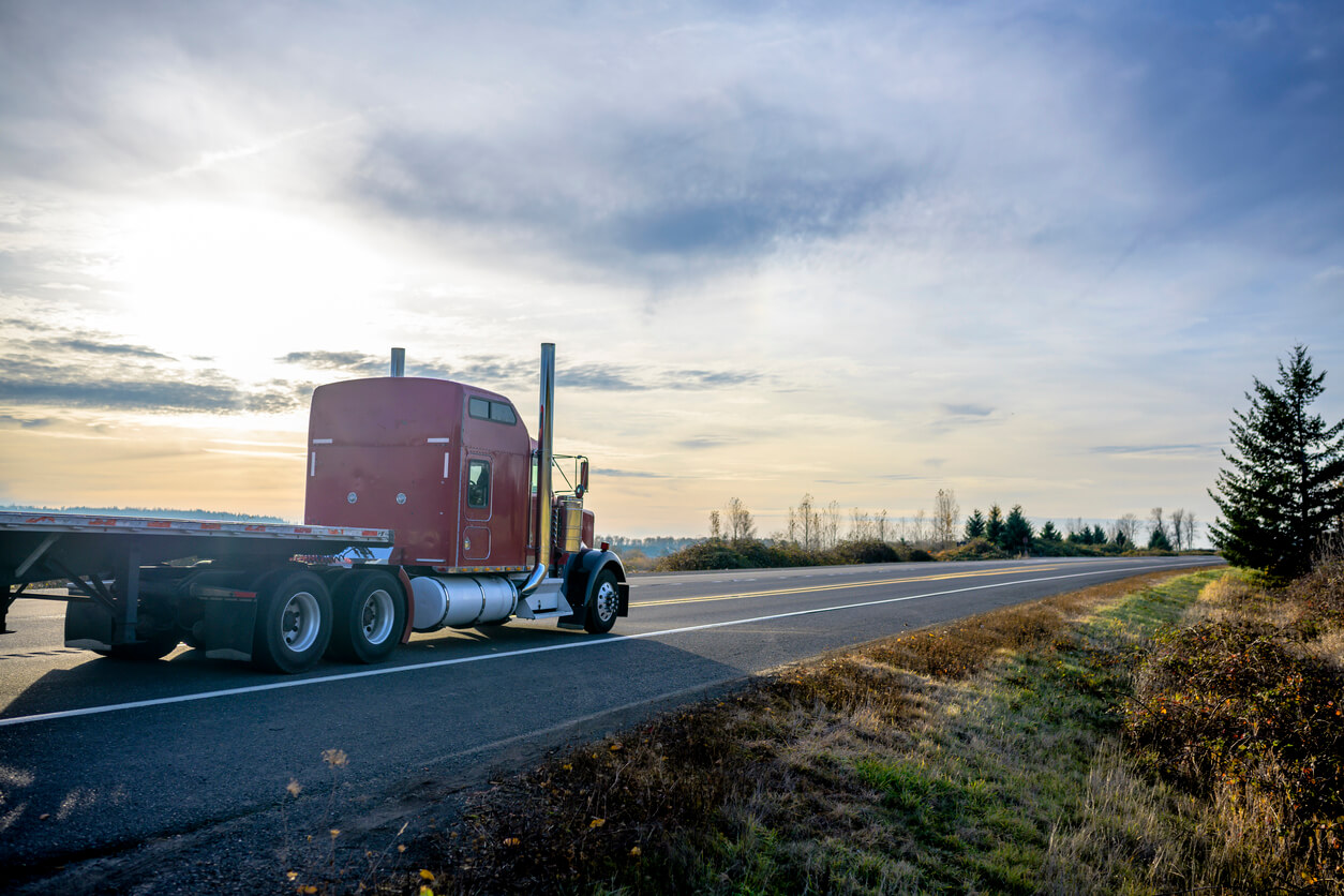 tractor trailer